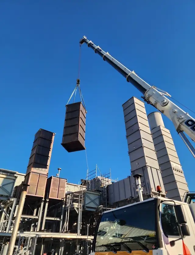 Heavy Rigging & Hoisting