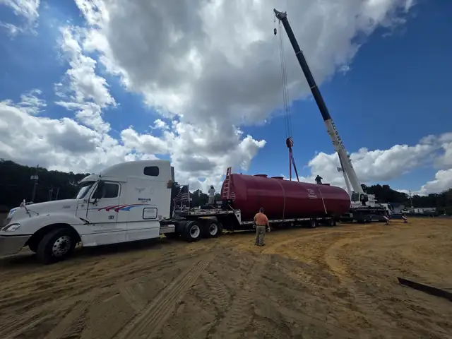 Heavy Tank Lift