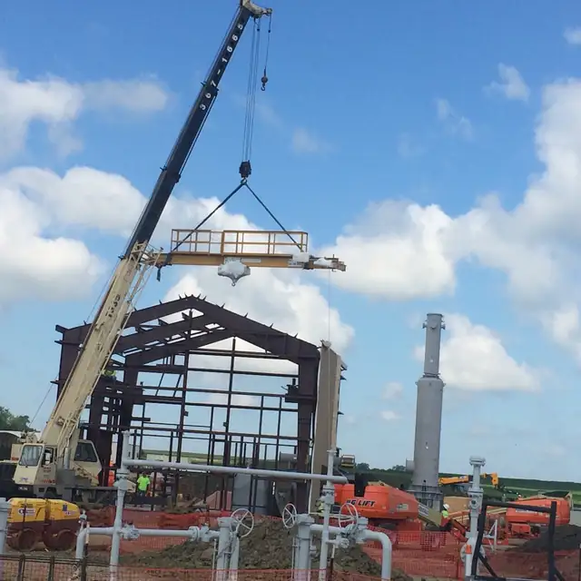 Pre-Engineered Building Frame