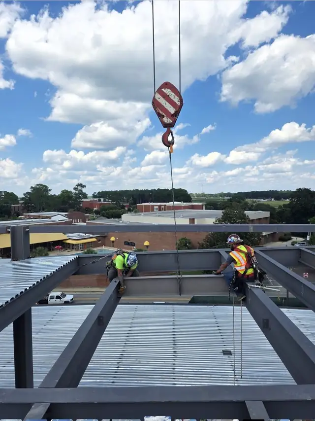 Metal Deck Installation