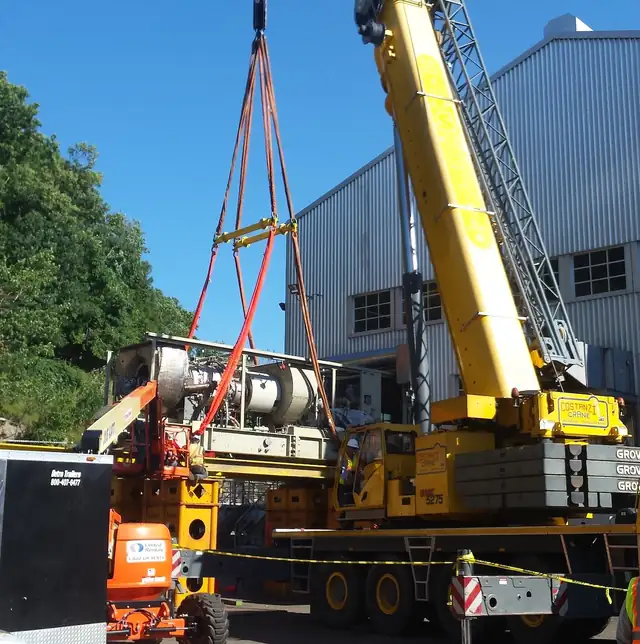 Compressor Package Rigging