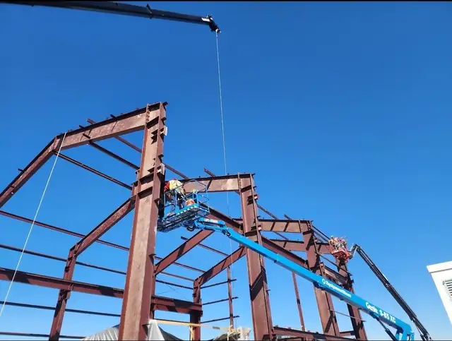 Structural Steel Erection