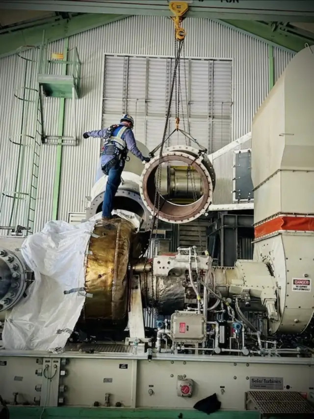 Turbine Equipment Setting
